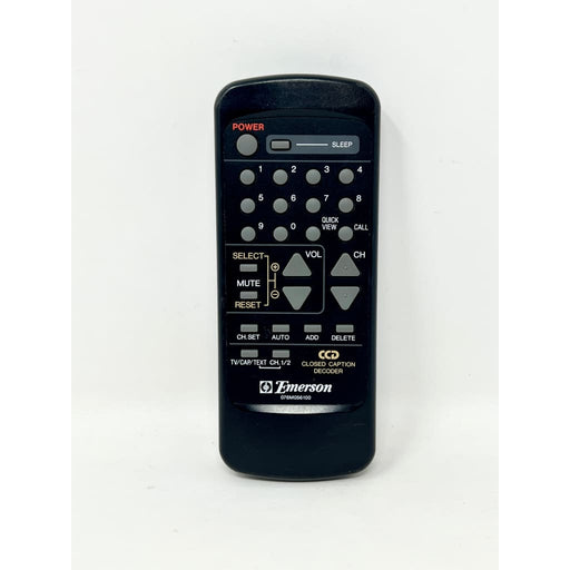Emerson 076M056100 CCD TV Remote Control