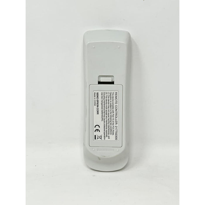 Epson 217702300 Projector Remote Control