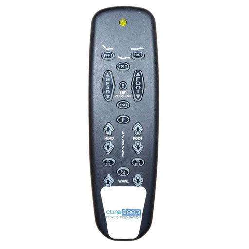 Eurosleep KSMBR20543T Raven Adjustable Bed Remote Control