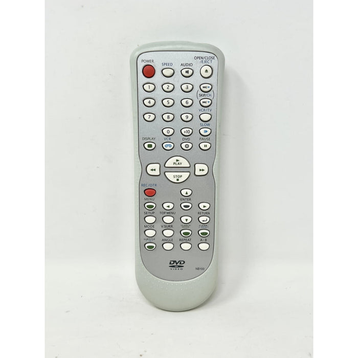 Funai Emerson Sylvania NB100 DVD/VCR Combo Remote Control