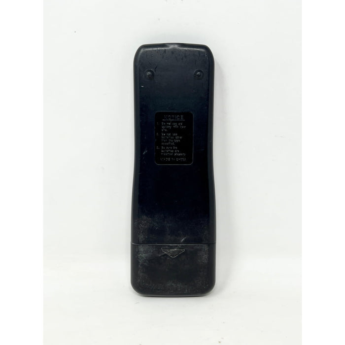 Funai N0258UD TV/VCR Combo Remote Control