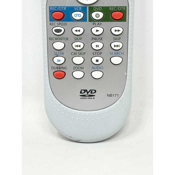 Funai NB171 NB171UD DVD/VCR Combo Recorder Remote Control