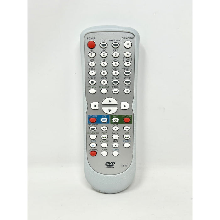 Funai NB171 NB171UD DVD/VCR Combo Recorder Remote Control