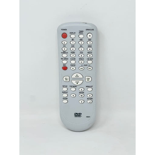 Funai Sylvania Emerson NB001 DVDR DVD Recorder Remote Control