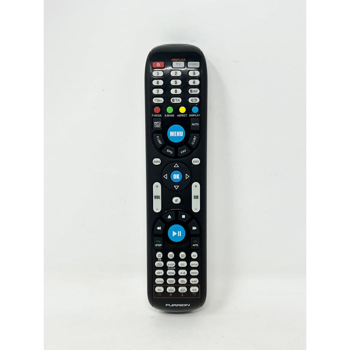 Furrion Unimote1 RV TV Entertainment System Remote Control - FUTVRS1-BL