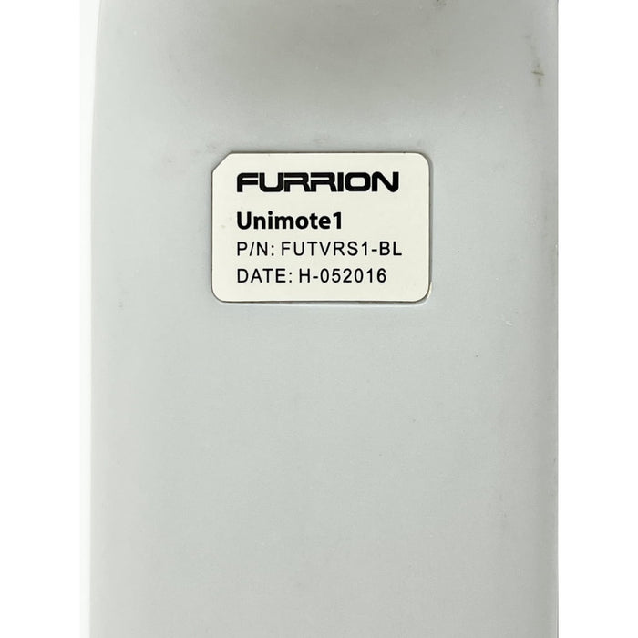 Furrion Unimote1 RV TV Entertainment System Remote Control - FUTVRS1-BL