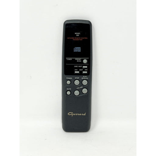Garrard Model 525 CD Player Remote Control