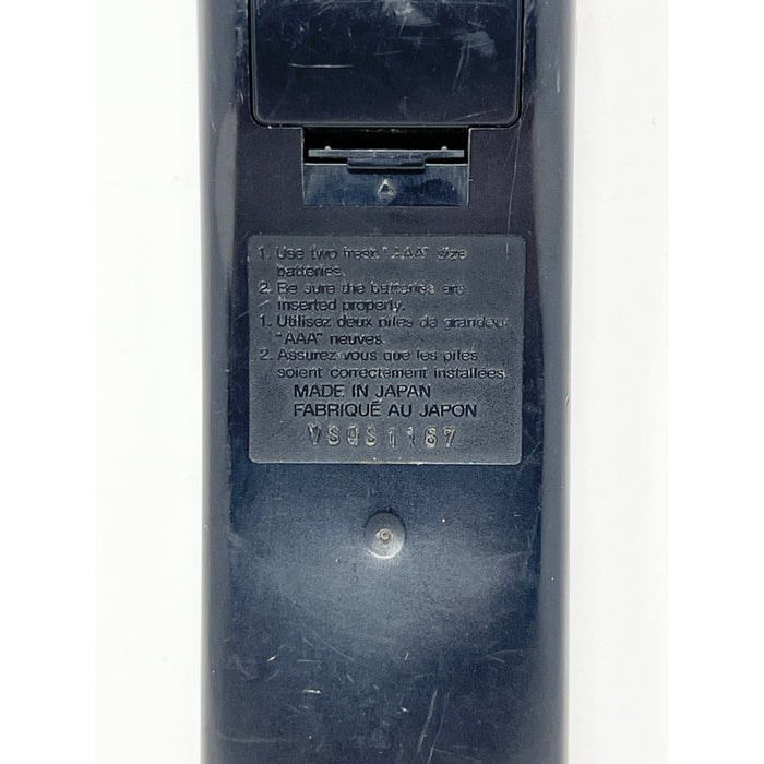 GE VSQS1167 VCR Remote Control for VG2011A