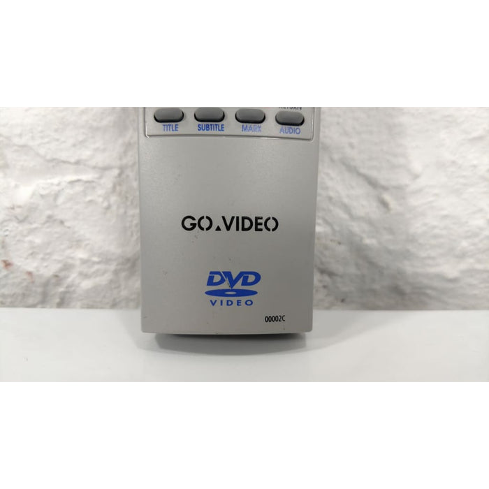 Go Video 00002C DVD Remote Control