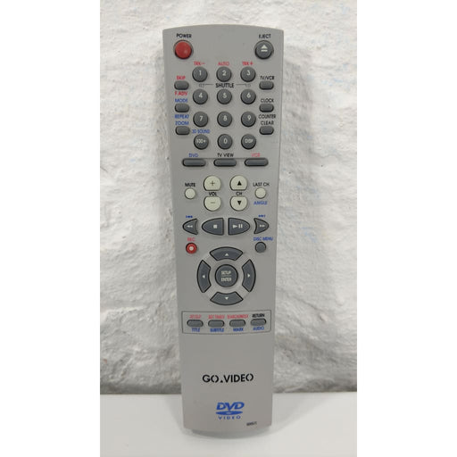 Go Video 00002C DVD Remote Control