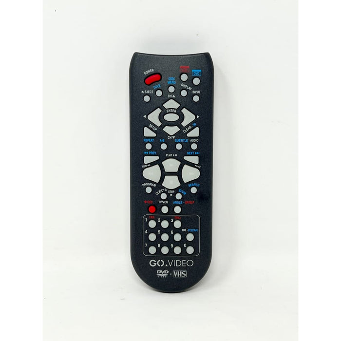 Go Video 97P04827-1 DVD VCR Combo Remote Control
