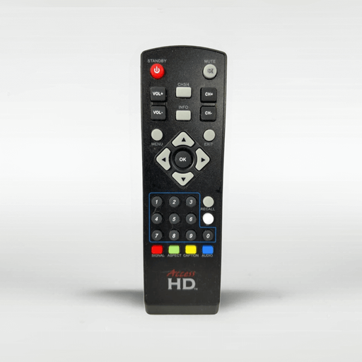 Access HD RC43D TV Converter Box Remote Control