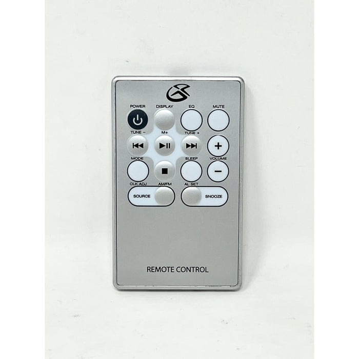 GPX HM3817DT N-RS Micro Hi-Fi Stereo System Remote Control