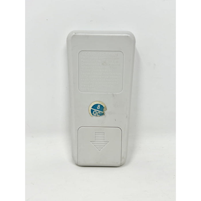 Harbor Breeze A25-TX025 Ceiling Fan Remote Control