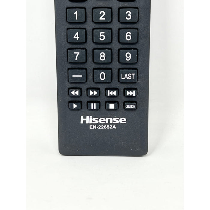 Hisense EN-22652A TV Remote Control