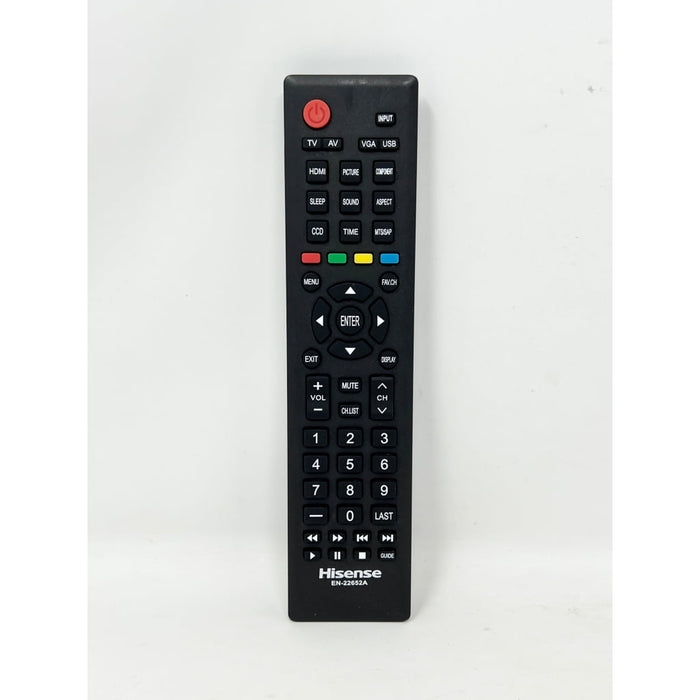 Hisense EN-22652A TV Remote Control