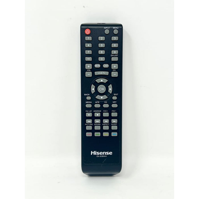 Hisense EN-83804H TV Remote Control