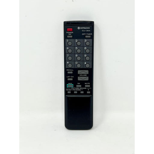 Hitachi CLU - 260A TV Remote Control