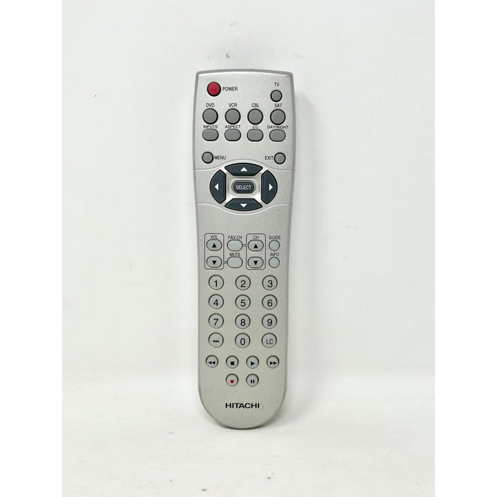 Hitachi CLU-4371UG2 TV Remote Control