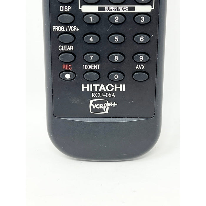 Hitachi RCU-06A VCR Remote Control