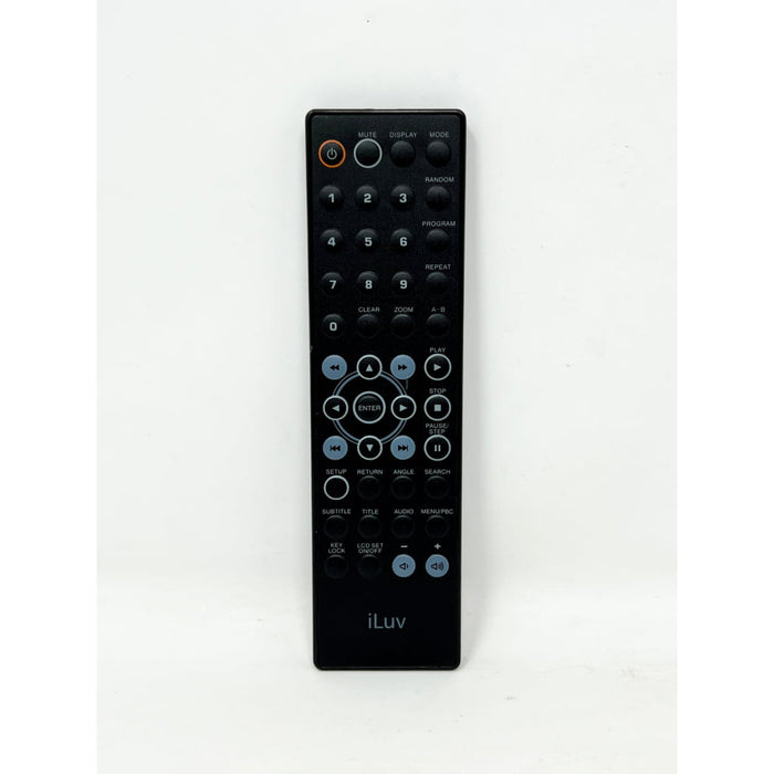 iLuv i1155BLK Portable DVD Player Remote Control