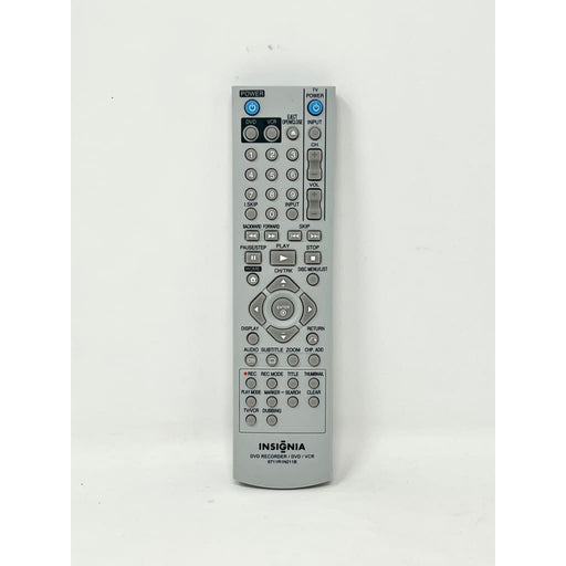 Insignia 6711R1N211B DVD/VCR Combo Remote Control
