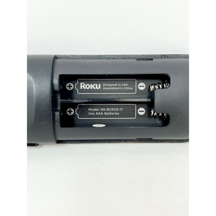 Insignia NS - RCRUS - 17 Roku TV Remote Control