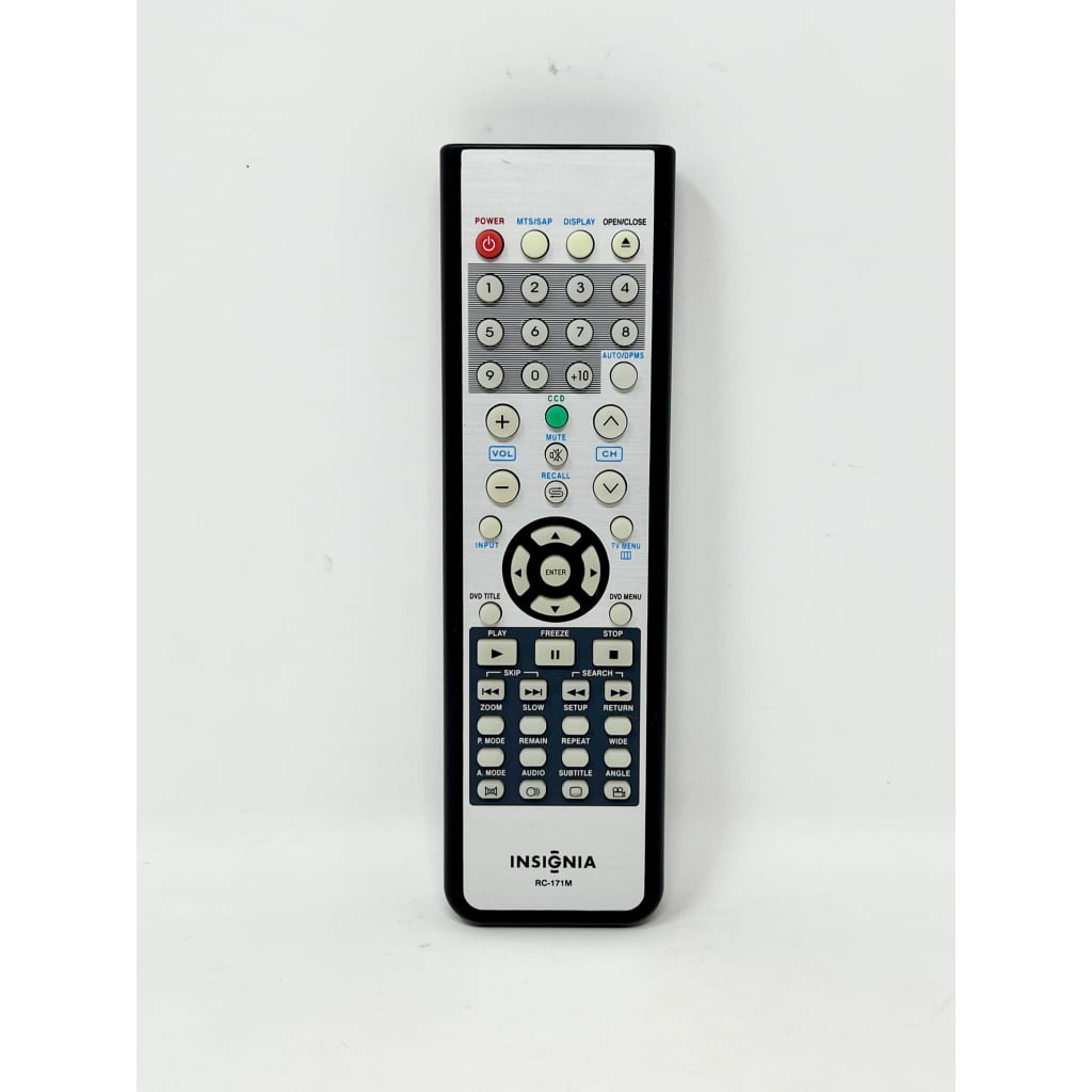Insignia RC171M TV/DVD Combo Remote Control — Best Deal Remotes