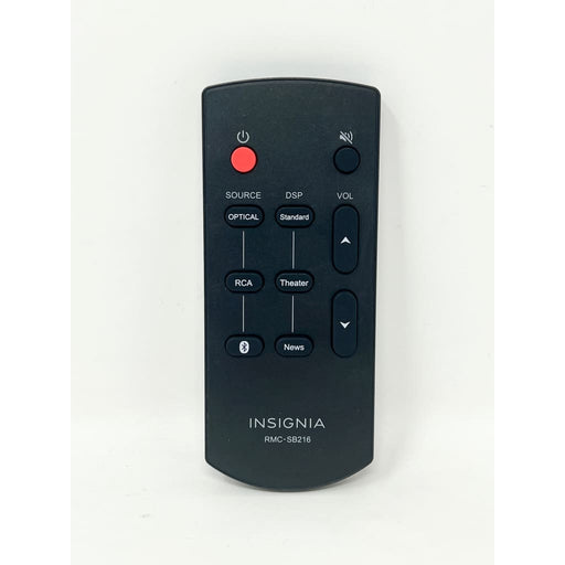 Insignia RMC-SB216 Soundbar Remote Control