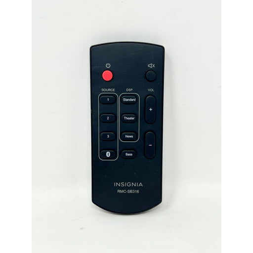 Insignia RMC-SB316 Sound Bar Remote Control