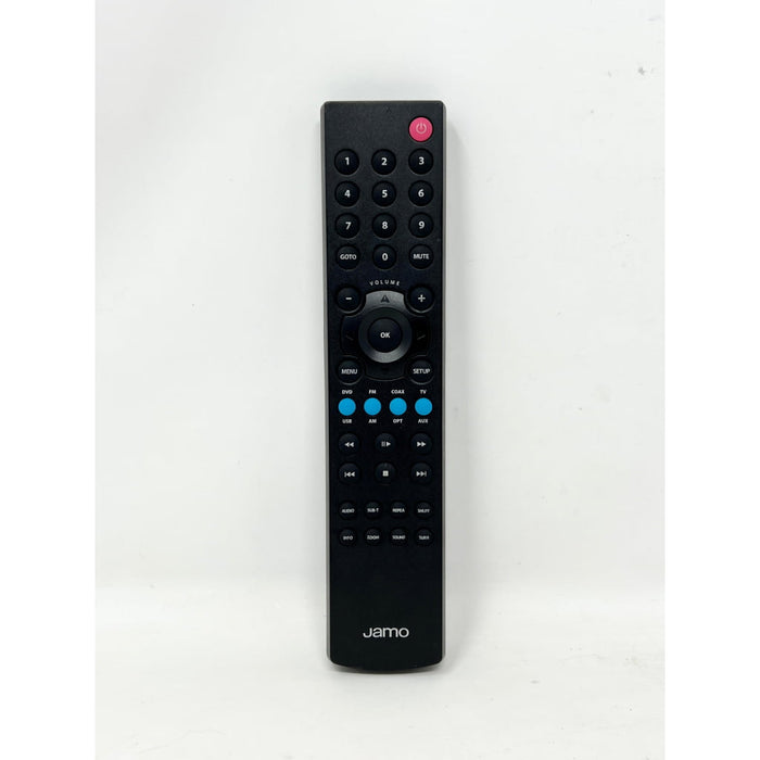 Jamo DMR-61 Home Theater DVD Receiver Remote Control