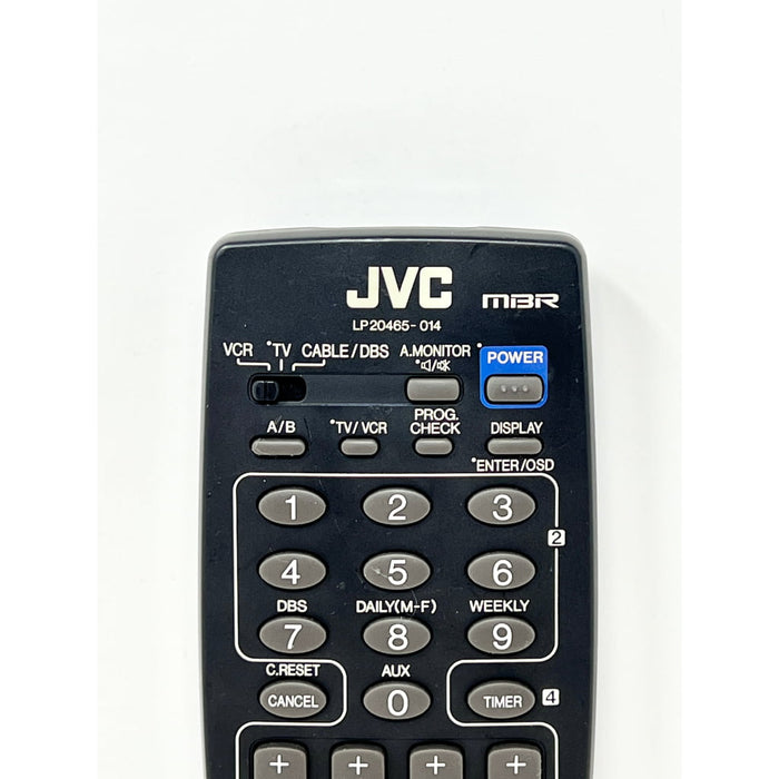 JVC LP20465-014 VCR Remote Control