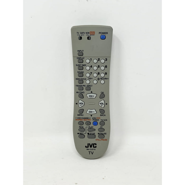 JVC RM-C1271G TV Remote Control