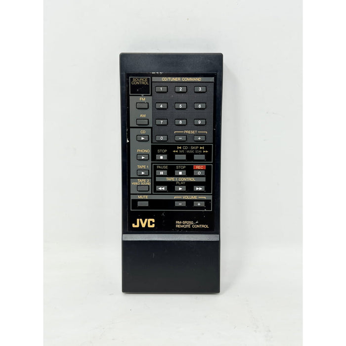 JVC RM-SR250 Audio Receiver Remote Control