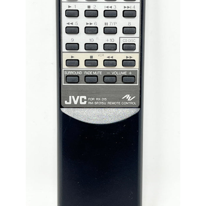 JVC RM-SR315U Audio System Remote Control for RX-315