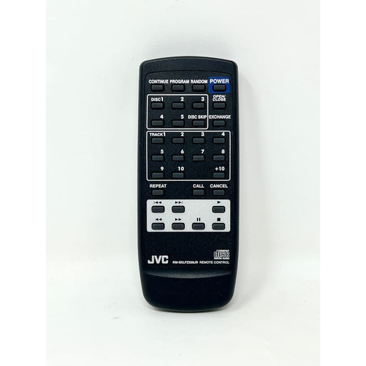 JVC RM-SXLFZ258JR CD Player Remote Control
