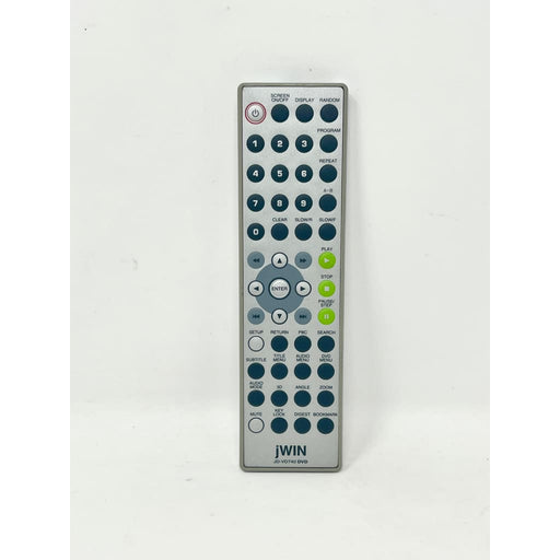 jWIN JD - VD740 Portable DVD Player Remote Control