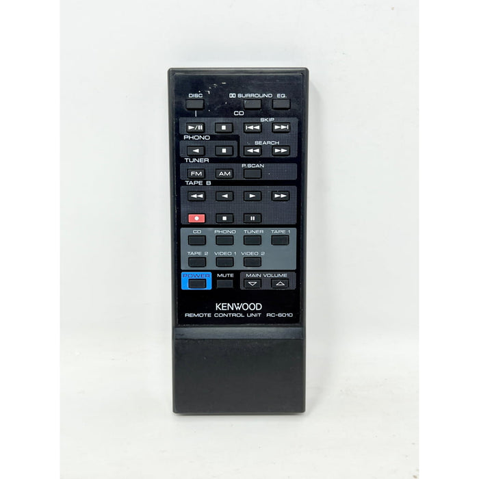 Kenwood RC-6010 Audio Receiver Remote Control for KR-V6010