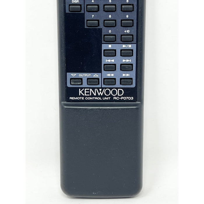 Kenwood RC-P0703 CD Player Remote Control