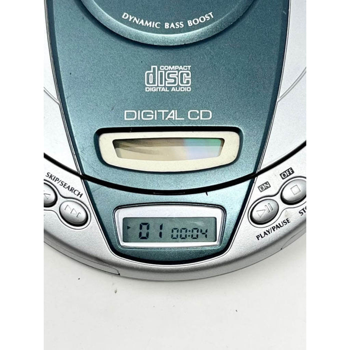 Discman Portable Cd Player