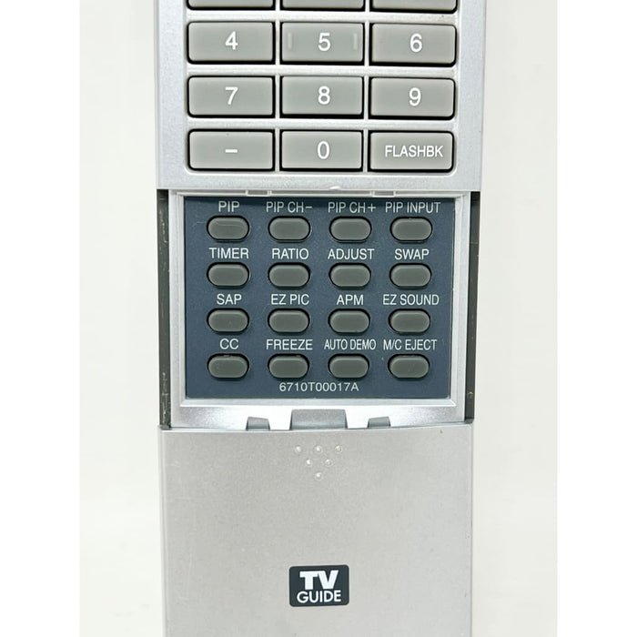 LG 6710T00017A TV Remote Control