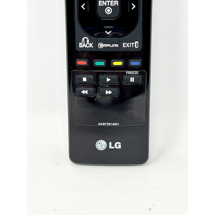 LG AKB72914001 TV Remote Control