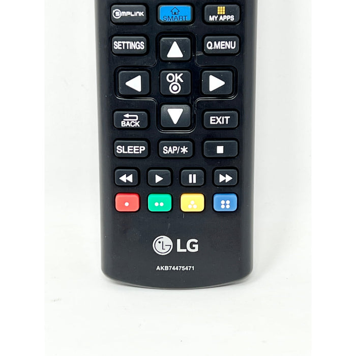 LG AKB74475471 TV Remote Control