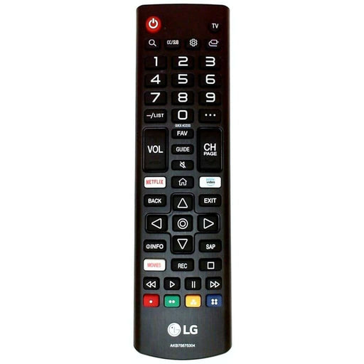 LG AKB75675304 TV Remote Control