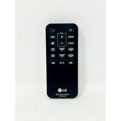 LG COV33552406 Sound Bar Remote Control for SH4