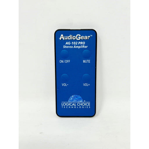 Logical Choice AudioGear AG - 102 PRO Audio Stereo Amplifier Remote Control