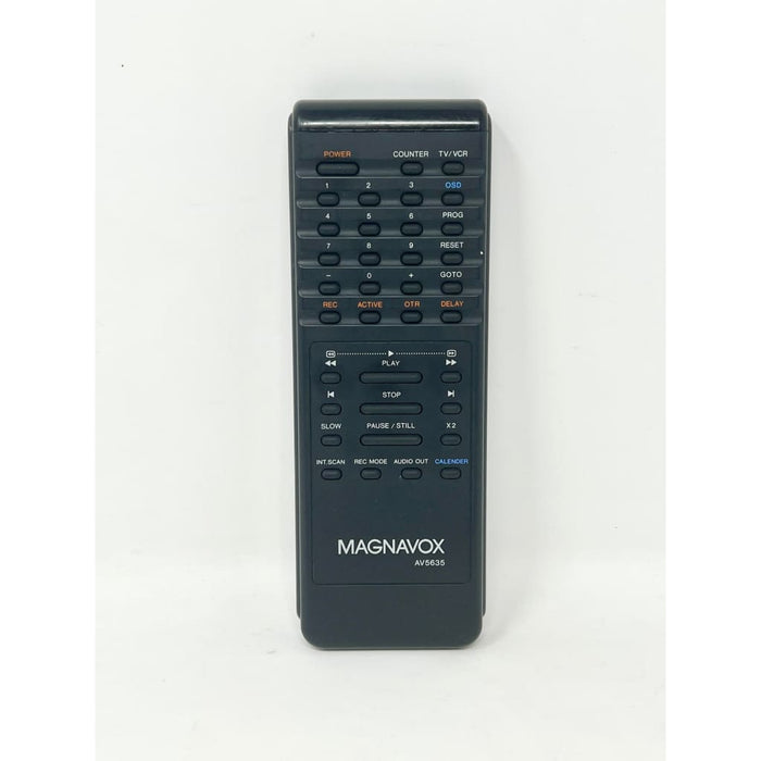 Magnavox AV5635 VCR Remote Control