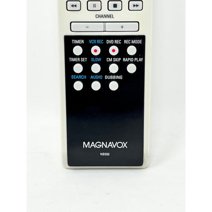 Magnavox NB550 DVD Remote Control