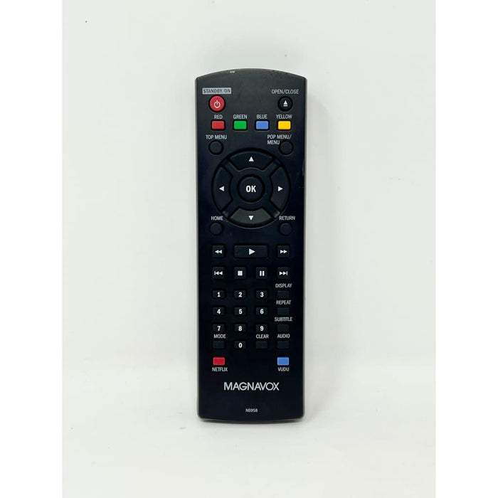 Magnavox NB958 Blu-Ray DVD Player Remote Control