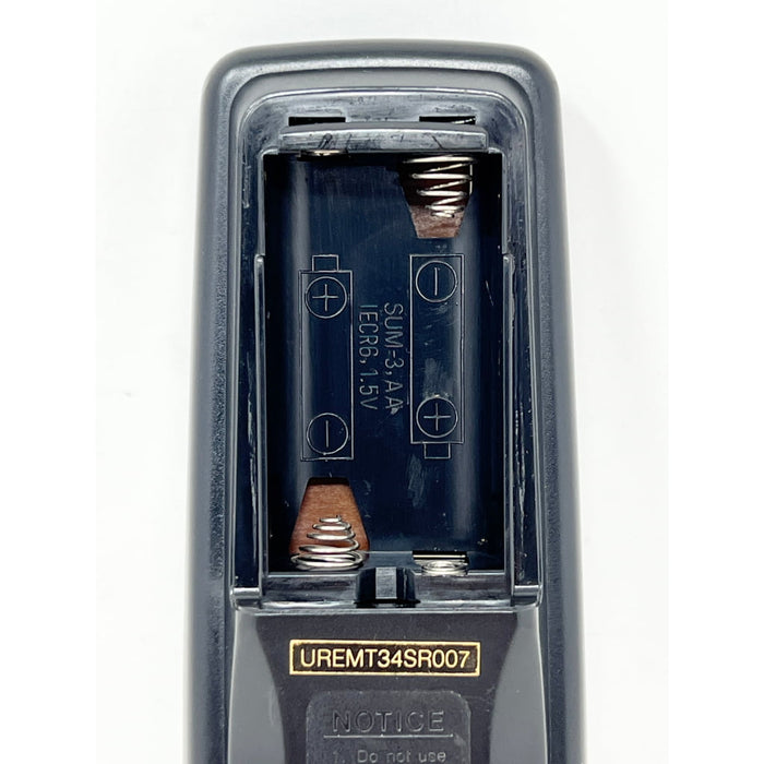 Magnavox UREMT34SR007 VCR Remote Control